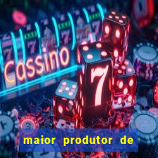 maior produtor de porco do brasil